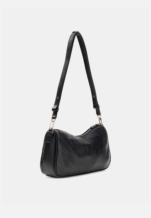 GUESS - Kassie Convertible Shoulder Bag-Black