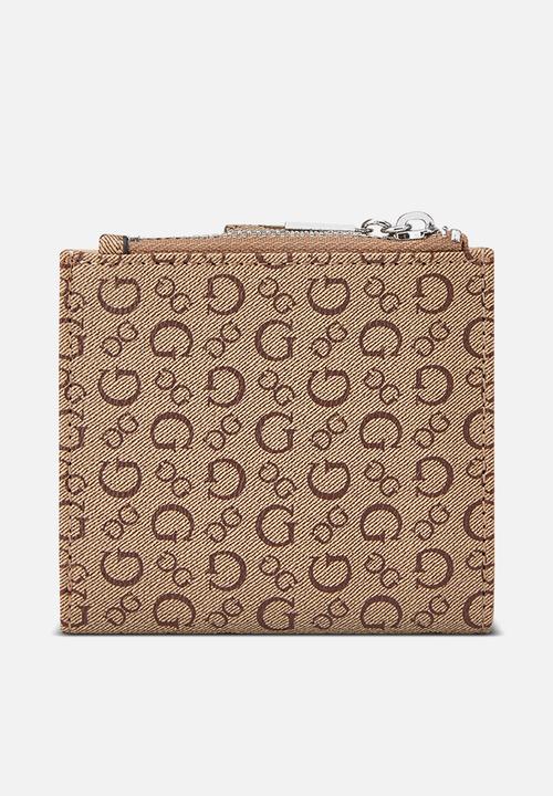 GUESS - Remy Sling Case Bag- Walnut