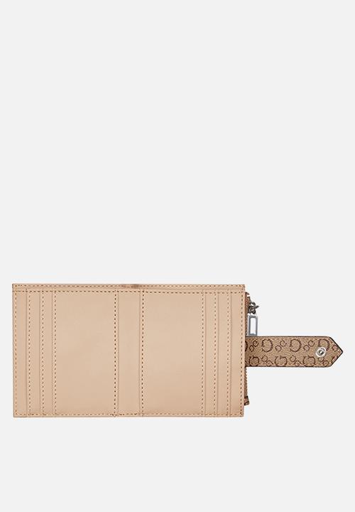 GUESS - Remy Sling Case Bag- Walnut