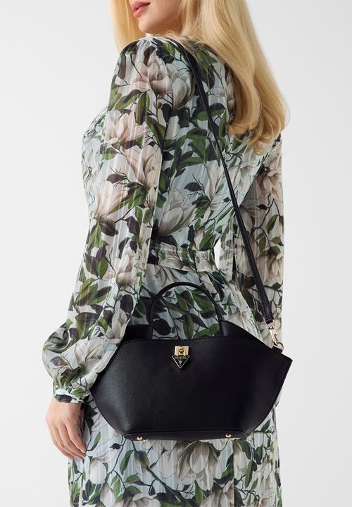 GUESS - Patsie Mini Tote Bag-Black
