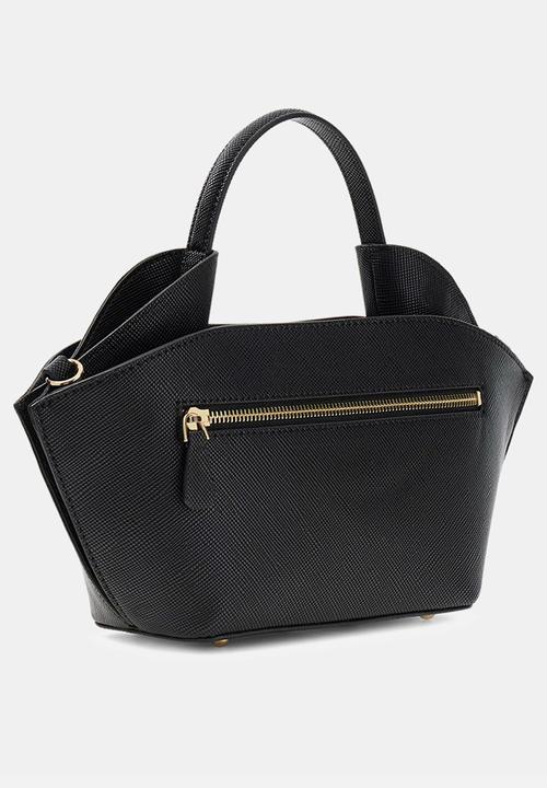 GUESS - Patsie Mini Tote Bag-Black
