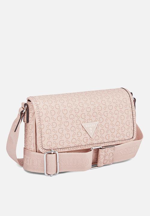 GUESS - Viviette Mini Crossbody Flap Bag- Blush