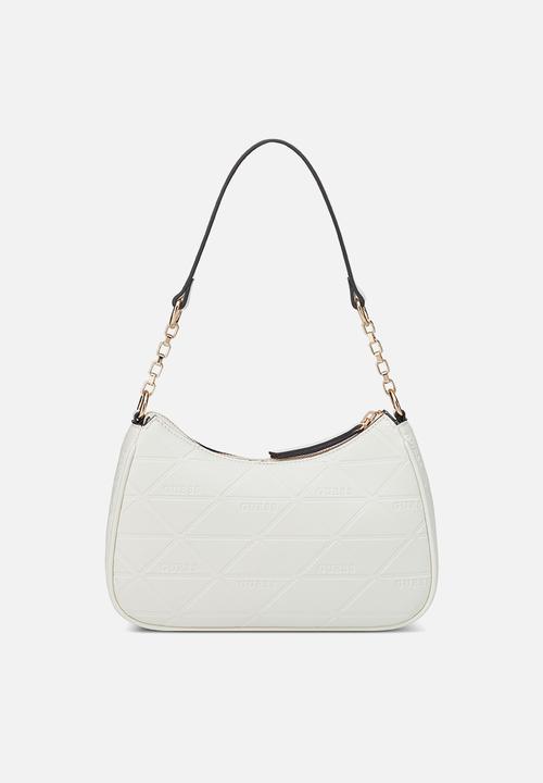 GUESS - Celestia Mini Shoulder Bag- Cream