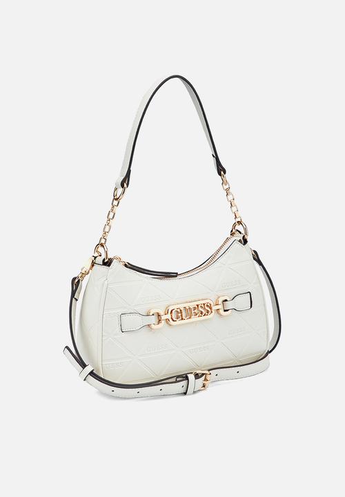 GUESS - Celestia Mini Shoulder Bag- Cream