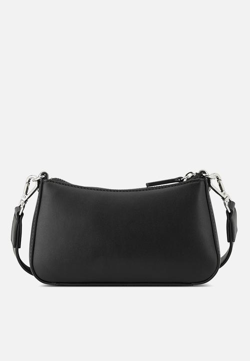 GUESS - Holly Mini Crossbody Top Zip Bag- Black