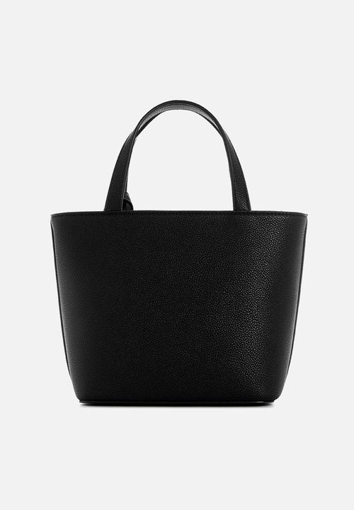 GUESS - Lucci Mini Tote Bag-Black