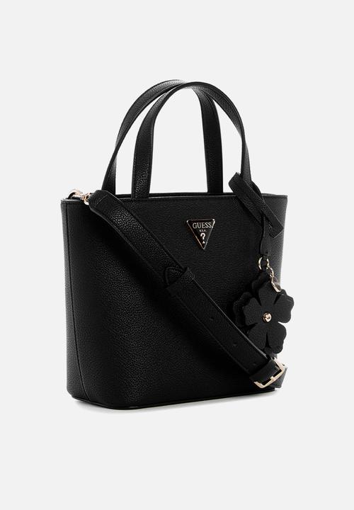 GUESS - Lucci Mini Tote Bag-Black