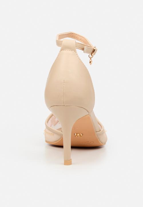 Miss Black - Rayna 1 closed toe ankle strap - neutral