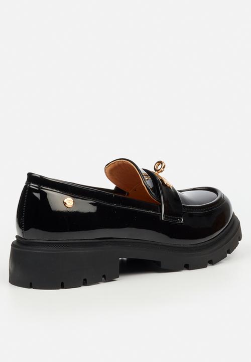 Miss Black - Tipsy 12 loafer  - black