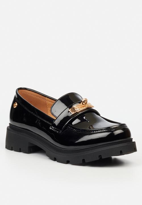 Miss Black - Tipsy 12 loafer  - black