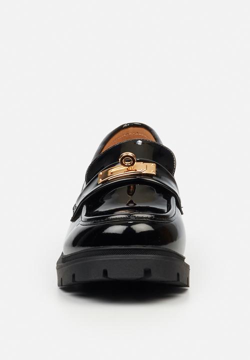 Miss Black - Tipsy 12 loafer  - black