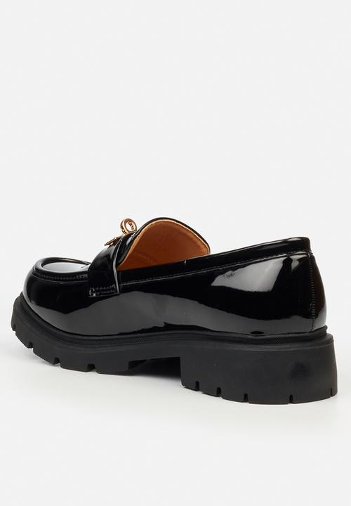 Miss Black - Tipsy 12 loafer  - black