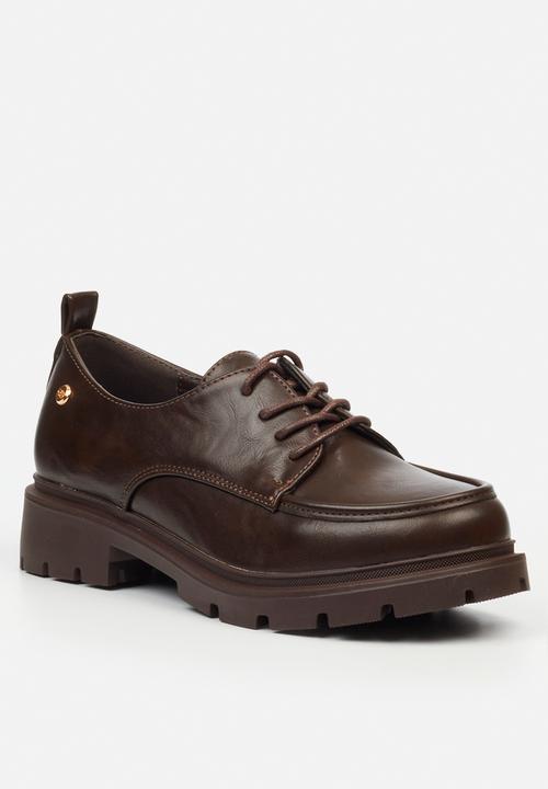 Miss Black - Tipsy 17 derby - chocolate