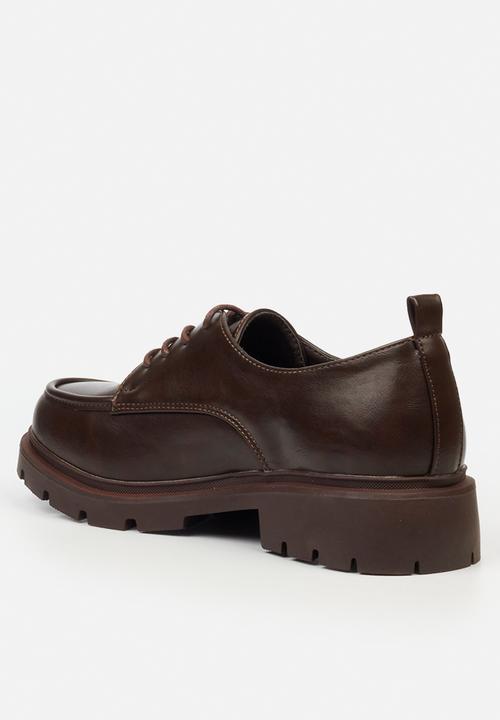 Miss Black - Tipsy 17 derby - chocolate