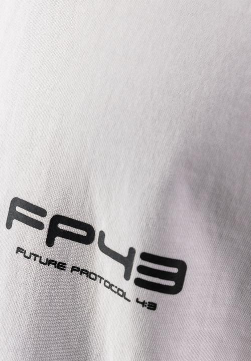 FP43 by S.P.C.C - PL4Y3R Tee  - White