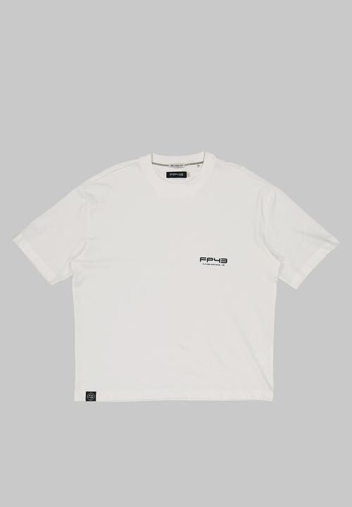 FP43 by S.P.C.C - PL4Y3R Tee  - White