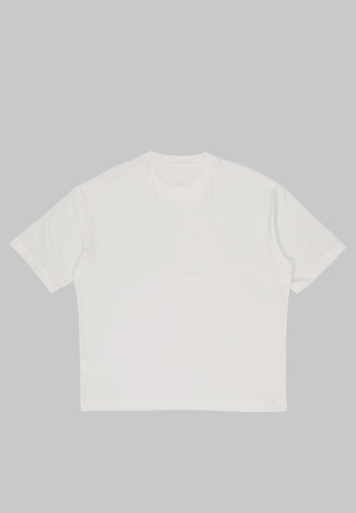 FP43 by S.P.C.C - PL4Y3R Tee  - White