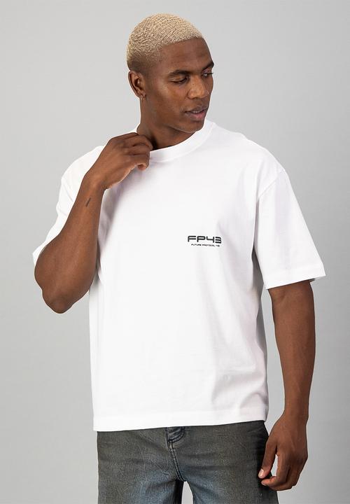 FP43 by S.P.C.C - PL4Y3R Tee  - White