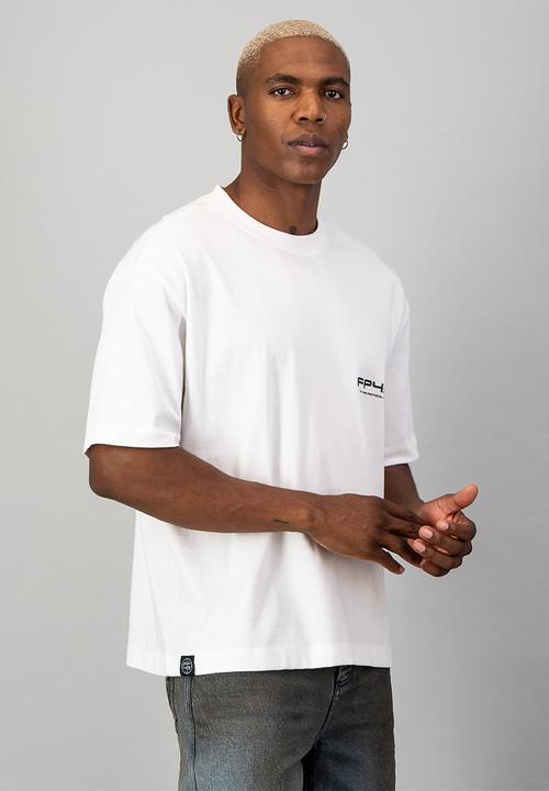 FP43 by S.P.C.C - PL4Y3R Tee  - White
