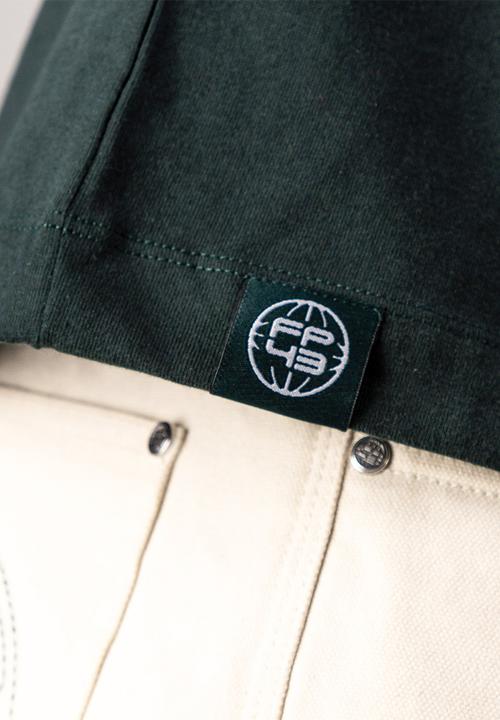 FP43 by S.P.C.C - L1F3 Tee  - Dark Green
