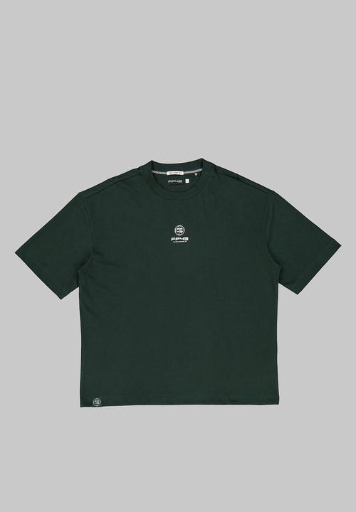 FP43 by S.P.C.C - L1F3 Tee  - Dark Green