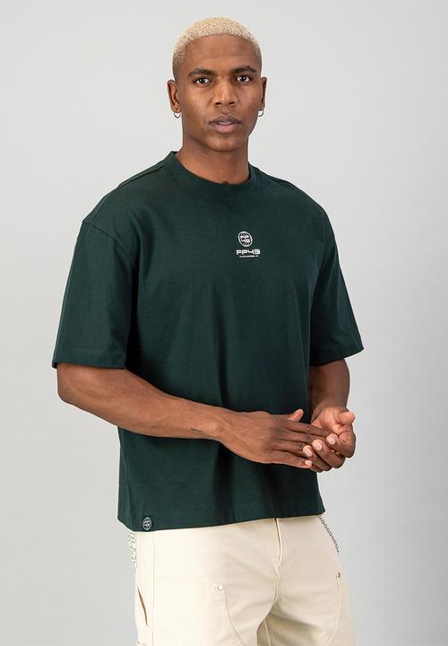 FP43 by S.P.C.C - L1F3 Tee  - Dark Green