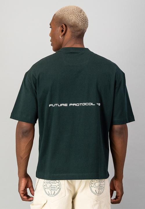 FP43 by S.P.C.C - L1F3 Tee  - Dark Green