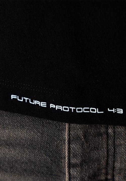 FP43 by S.P.C.C - DR34M Tee  - Black
