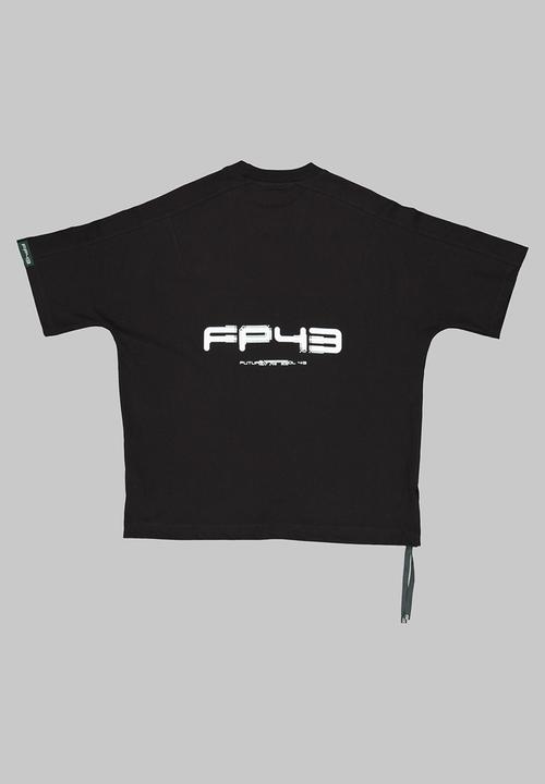 FP43 by S.P.C.C - DR34M Tee  - Black