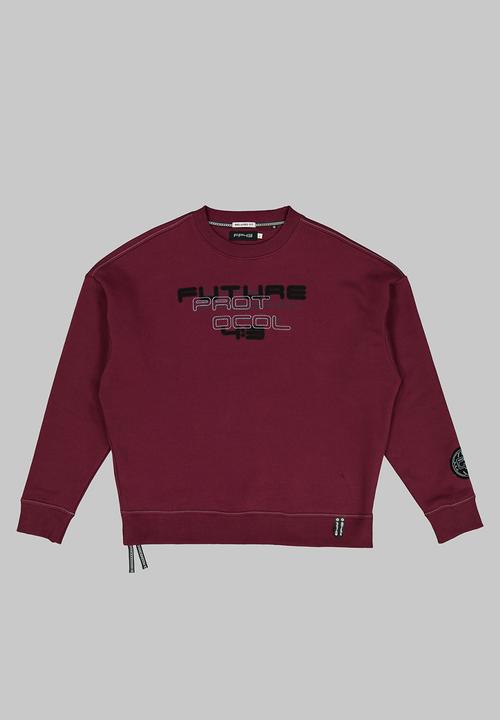 FP43 by S.P.C.C - SCR33N Sweat  - Berry