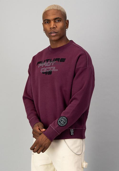 FP43 by S.P.C.C - SCR33N Sweat  - Berry