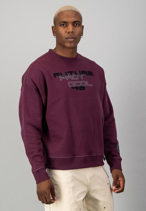 FP43 by S.P.C.C - SCR33N Sweat  - Berry