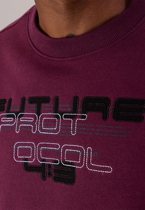 FP43 by S.P.C.C - SCR33N Sweat  - Berry