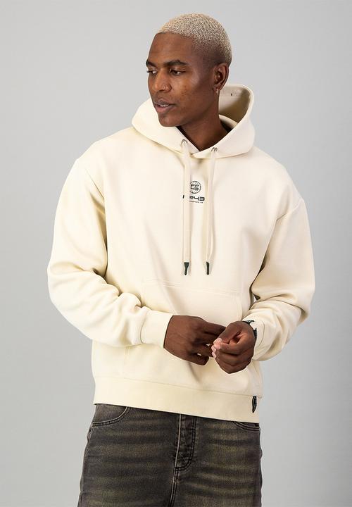 FP43 by S.P.C.C - L1F3 Hoodie  - Stone
