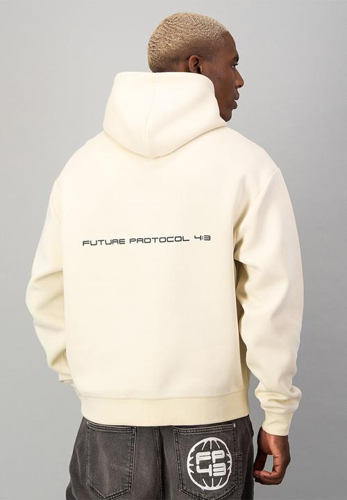FP43 by S.P.C.C - L1F3 Hoodie  - Stone