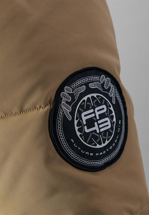 FP43 by S.P.C.C - W1ND0W Jacket  - Beige