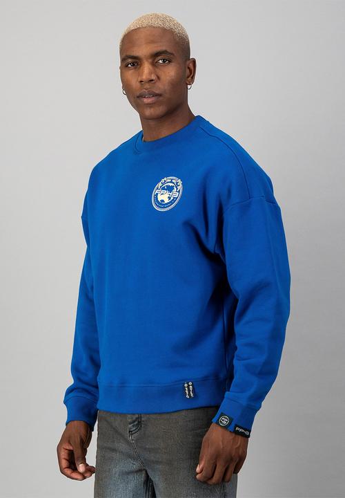 FP43 by S.P.C.C - L04D1NG Sweat  - Blue