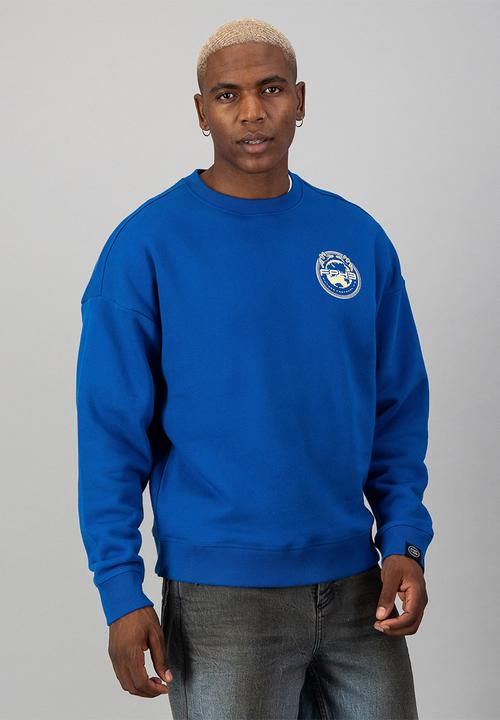 FP43 by S.P.C.C - L04D1NG Sweat  - Blue