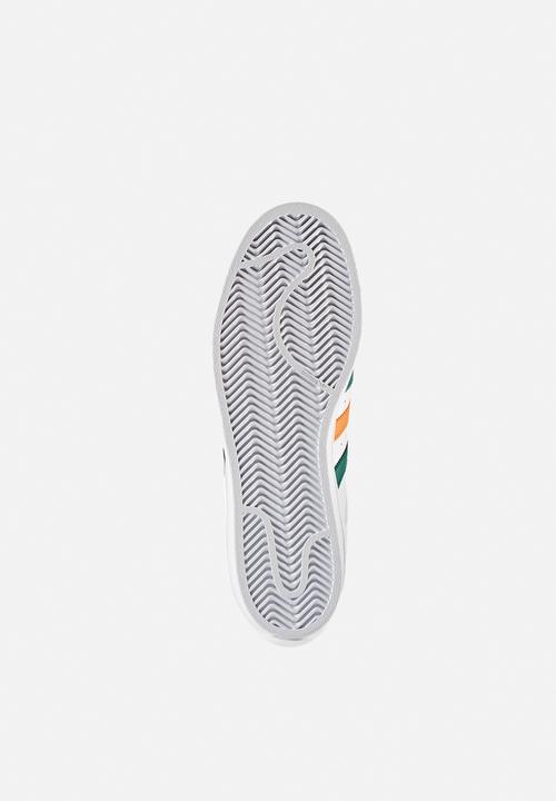 adidas gazelle silver green womens Adidas x Hardies Gazelle Indoor Rust Orange / Core Green Shoes  Long Beach  Skate Co