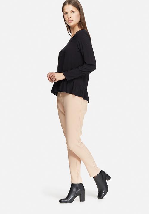 Jacqueline de Yong - Chandler frill blouse