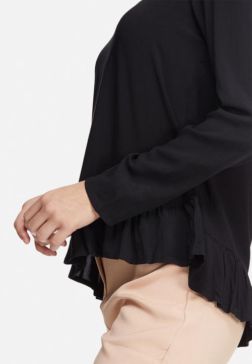 Jacqueline de Yong - Chandler frill blouse