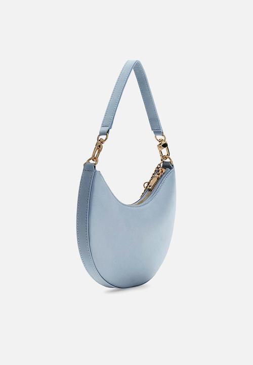 GUESS - Tasmin Mini Shoulder Bag-Light Blue
