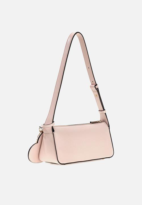 GUESS - Isobel Mini Shoulder Bag - Light Rose