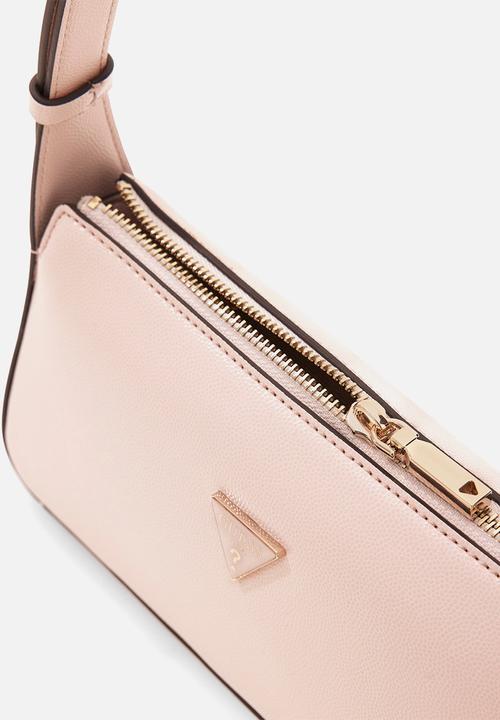 GUESS - Isobel Mini Shoulder Bag - Light Rose