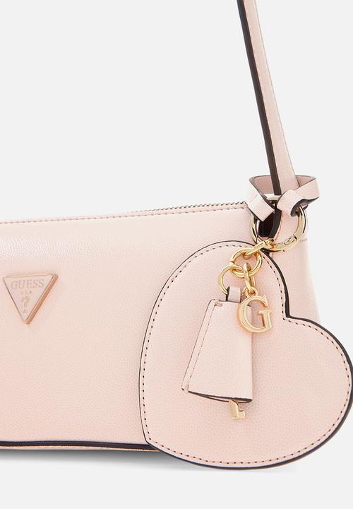GUESS - Isobel Mini Shoulder Bag - Light Rose