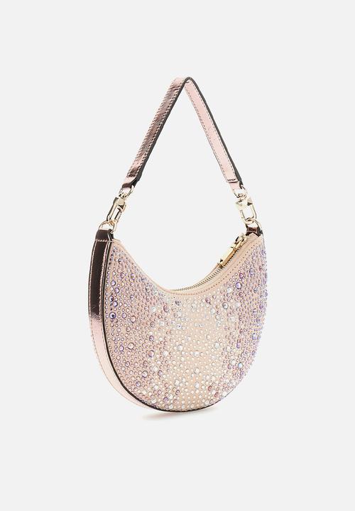 GUESS - Tasmin Mini Shoulder Bag-Light Rose