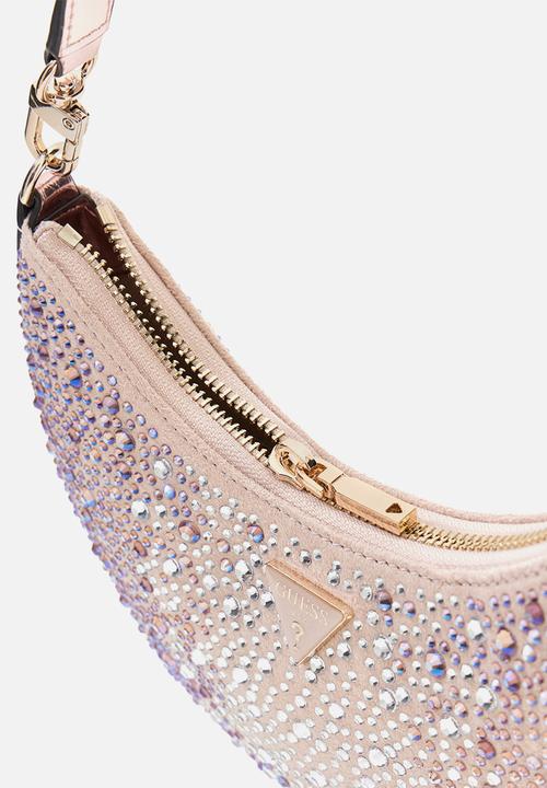 GUESS - Tasmin Mini Shoulder Bag-Light Rose