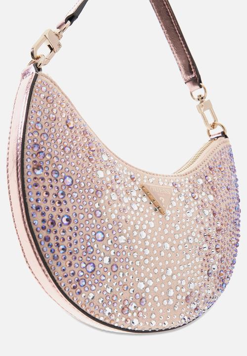 GUESS - Tasmin Mini Shoulder Bag-Light Rose