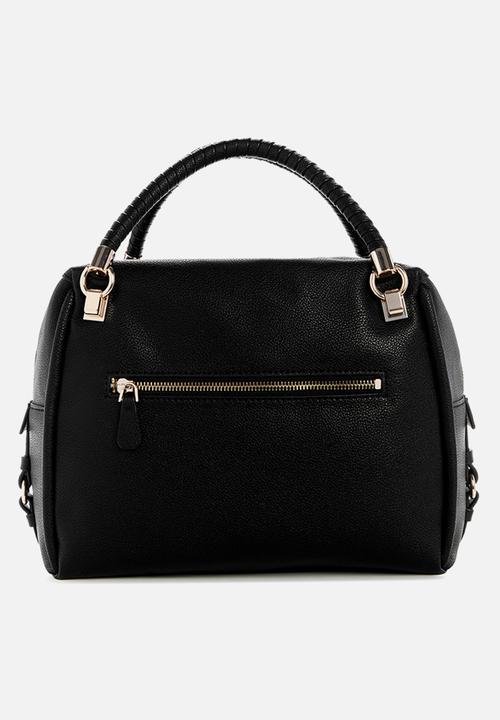 GUESS - Danya Satchel Bag - Black