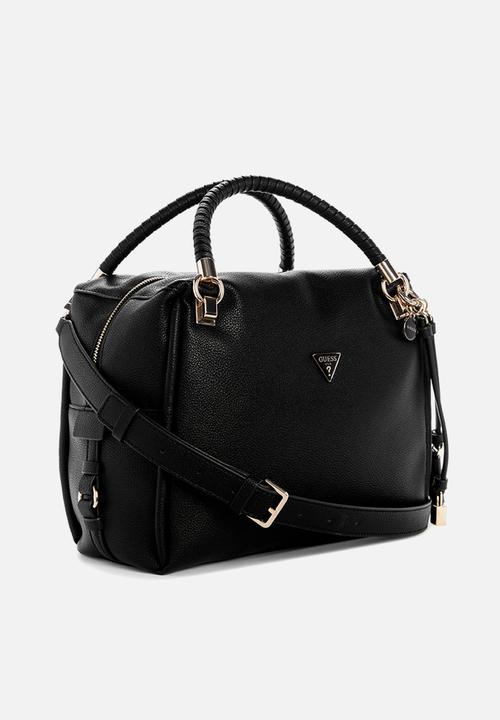 GUESS - Danya Satchel Bag - Black